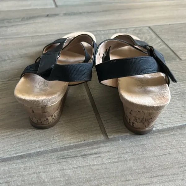 Life stride black sandals - Image 3