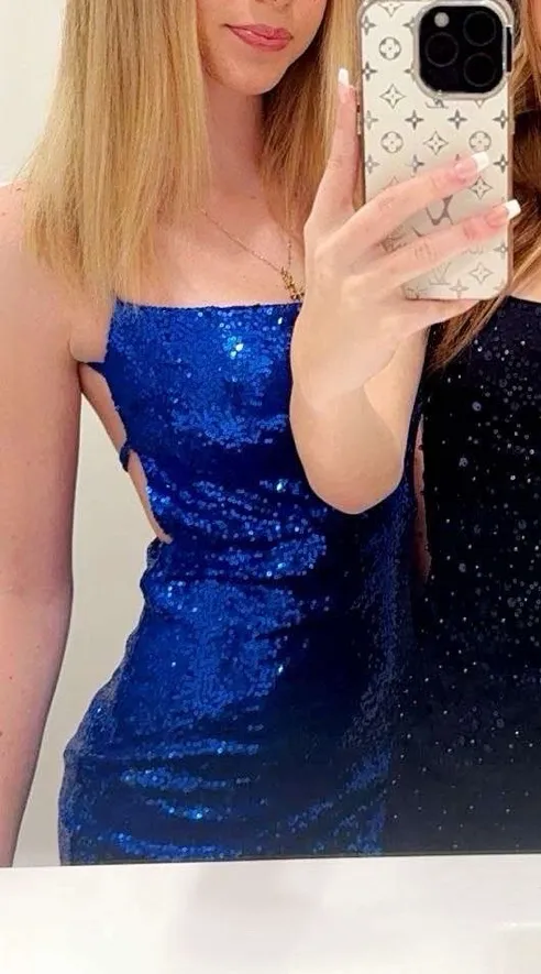 Lucy in the Sky Bodycon Sequin Dress - Image 5