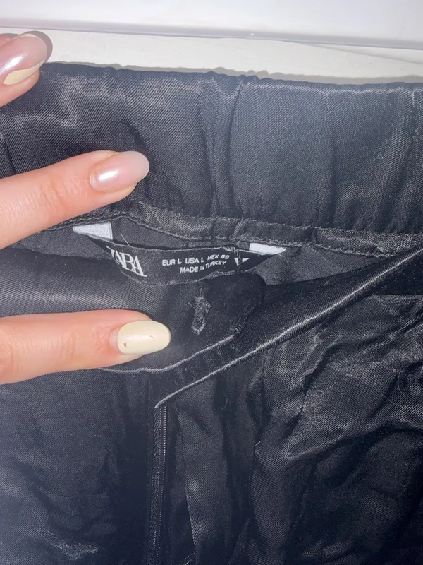 Zara Satin Shorts - Image 4