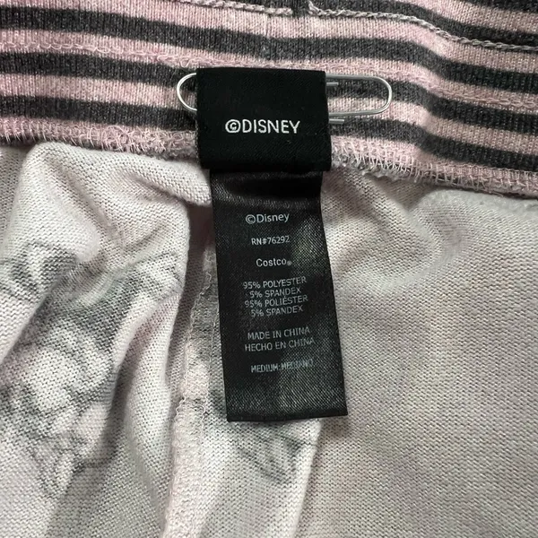 Disney Mickey & Minnie Cozy 2PC Pajama Set - Image 9