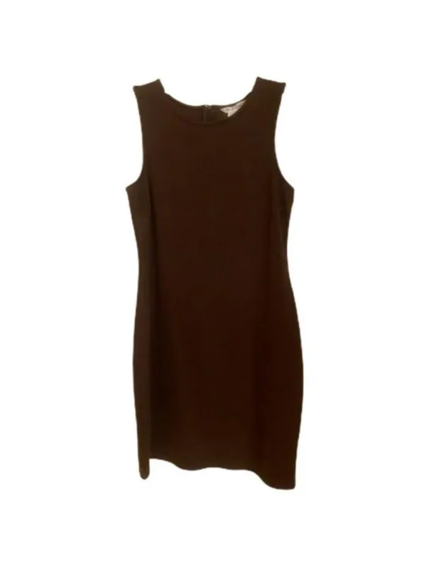 Derek Heart Brown Sleeveless Dress Derek Heart Brown Sleeveless Dress - Image 2