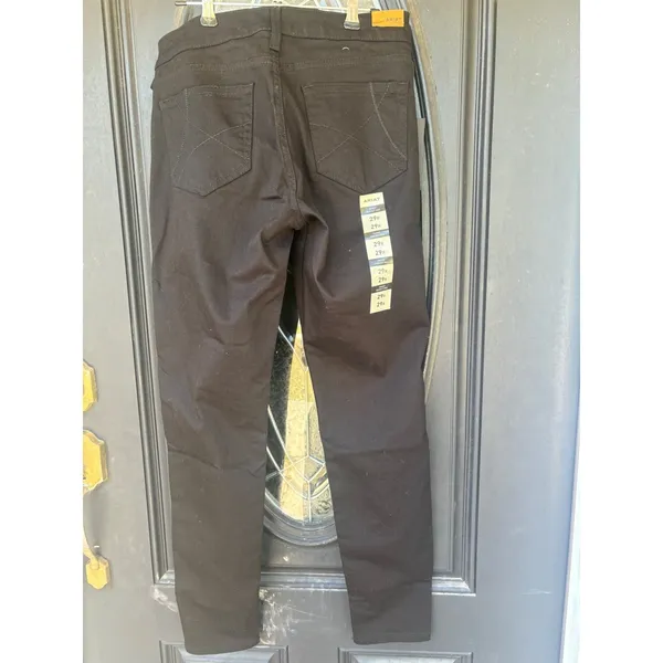 Ariat‎ Forever Black Skinny Jeans Perfect Rise Fadeless Denim 29R 10033587 NEW - Image 5