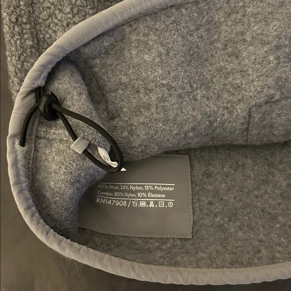 Outdoor Voices MegaFleece Snap Up Hoodie Sz S - Image 11