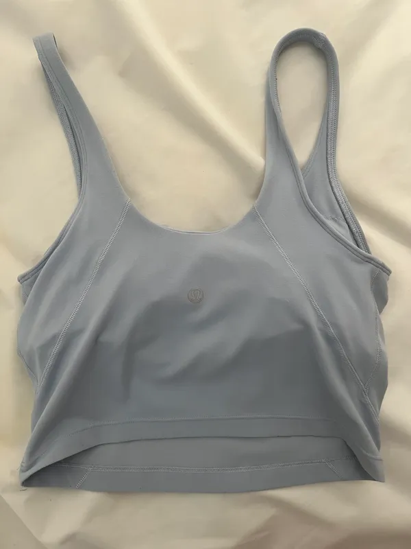 Lululemon Align Tank Blue Linen - Image 5