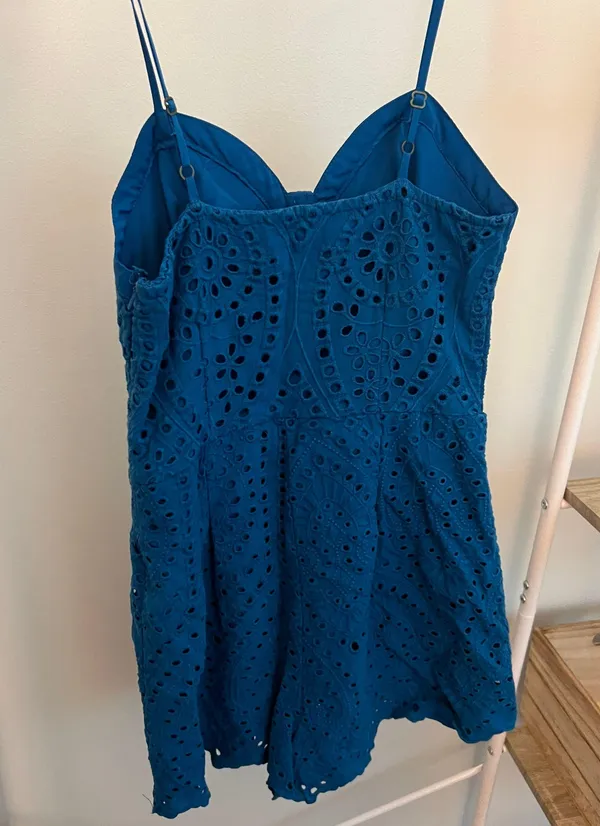 Blue Romper - Image 4