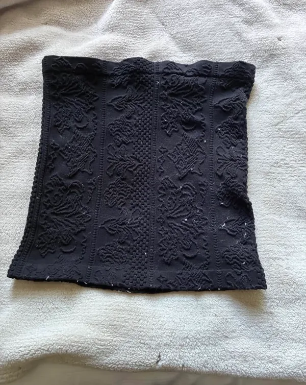 Out From Under For Urban Outfitters Tapestry Crop Tube Top Black Great condition! See photos for more info! Will wash before sending out if requested. Perfect except for some lint. out from under FOR URBAN OUTFITTERS M M Made in Turkey Fabrique en Turkey A sleek strapless tube top in black with a lace-textured pattern. Designed for a fitted, flattering silhouette. Versatile styling for casual or dressy looks. Easy to pair with high-waist jeans or skirts. - Image 3