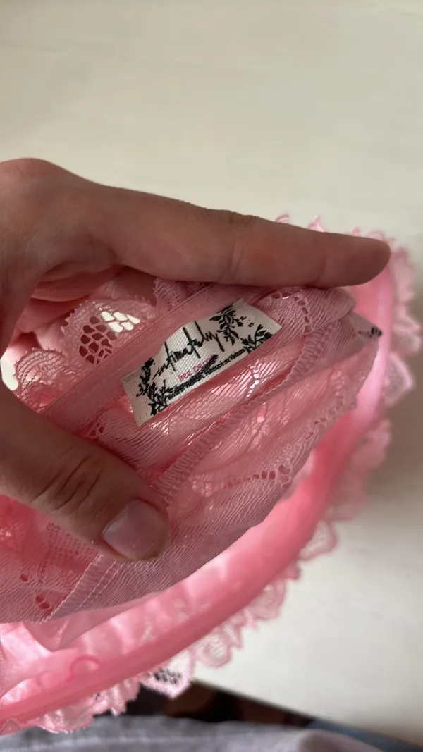 NWOT Free People Intimately Bring Me Another Bandeau bra - blushing garden - Image 4