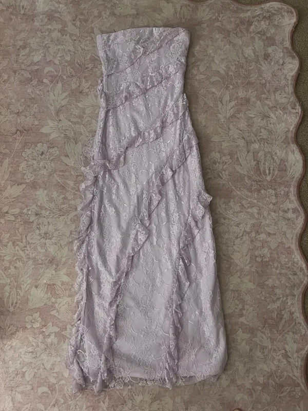 Purple Lace Dress Forever 21 - Image 3
