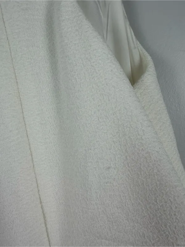 NEW NBD Armelle mini dress white bubble hem size XS - Image 10