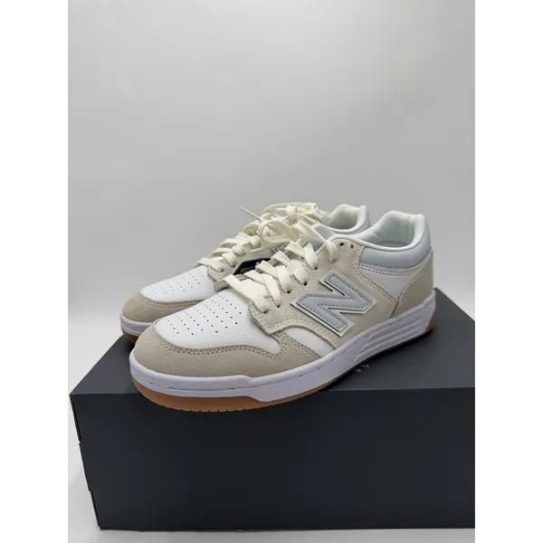 New Balance 480 Shoes Womens Size 7.5 / Mens Size 6 White Blue BB480LSW New - Image 2