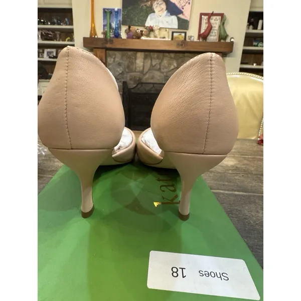 Kate Spade Shayna Heels Ballet Pink Size‎ 7 Pointed Toe Pump New - Image 5