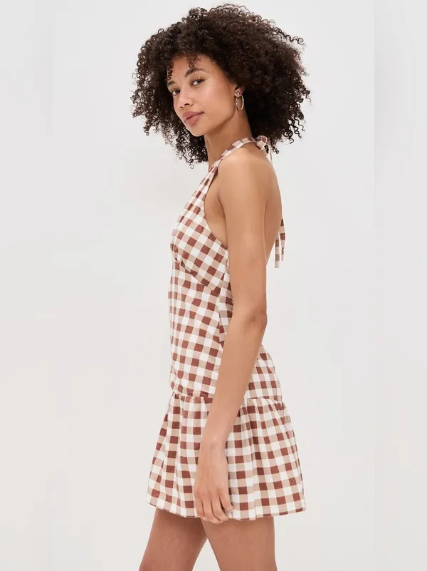 FREE PEOPLE Cecil Mini Dress, Size Medium, $128 - Image 7
