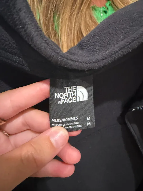 Black North face jacket - Image 2