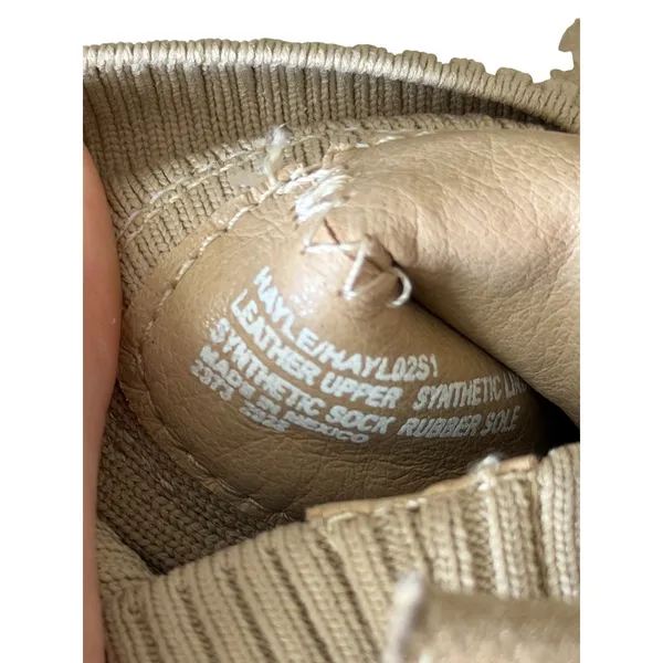 Steve Madden Hayle Sand Suede Sock Ankle Boots Lug Sole Platform Size 8 - Image 6