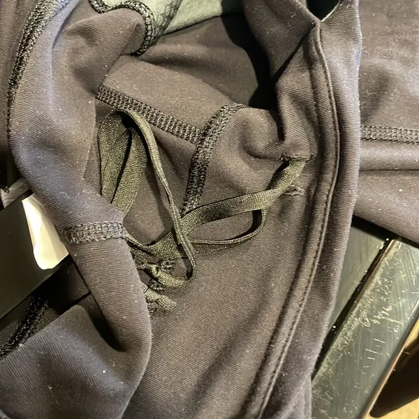 North face Black and Gray Leggings Medium - Image 7