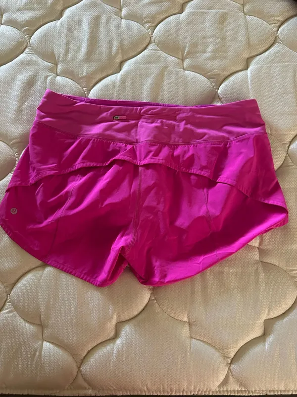 Lululemon Speed Up Shorts 4" - Image 2