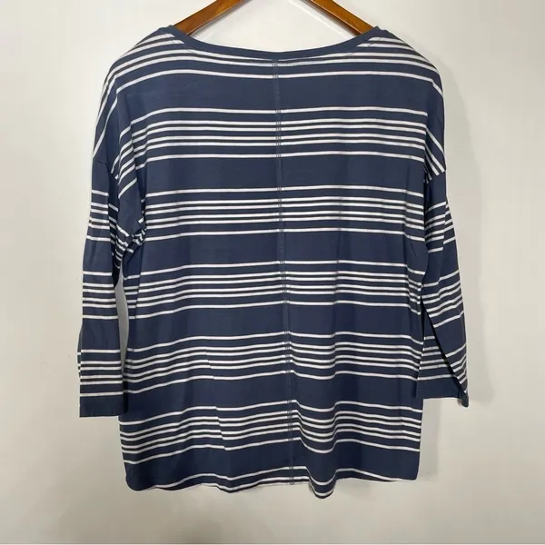 Patagonia Shallow Seas Lightning Stripe Dolomite Blue Top Size Medium‎ - Image 3