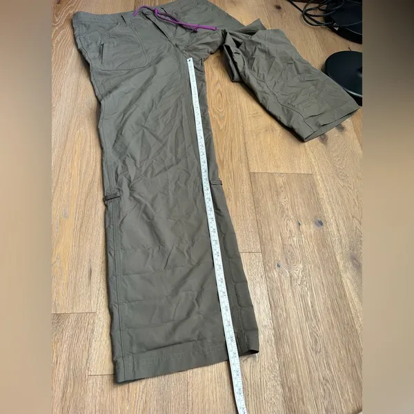 Size 10 North Face Hiking Pants, Women’s Large Hiking pants - Image 11