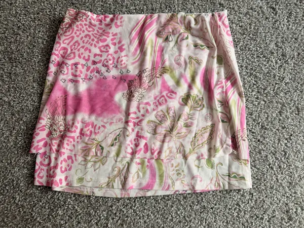 Ivy Rose Lulu Pink Patterned Co Ord - Image 2