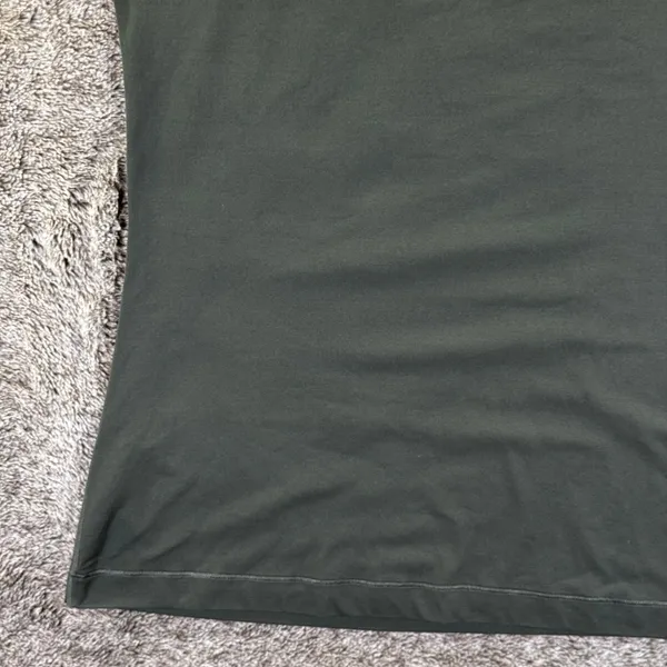Athleta Nitro Tank Women's Medium Dark Green - Image 2