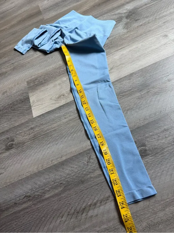Alphalete Amplify Ultra High Rise Legging NEW Blue Small - Image 11