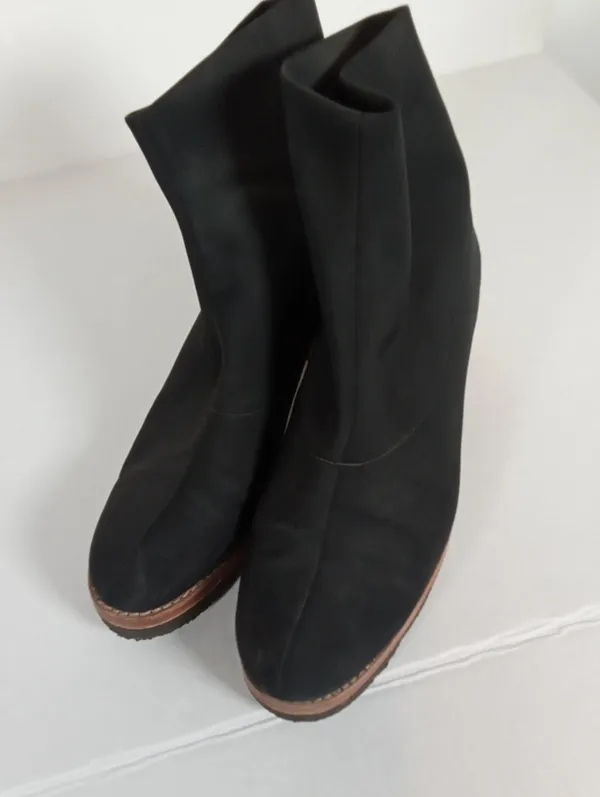 Clarks Originals Nadia Boot Ankle Boots Block Heel Boho Neutral Womens 8.5 - Image 4