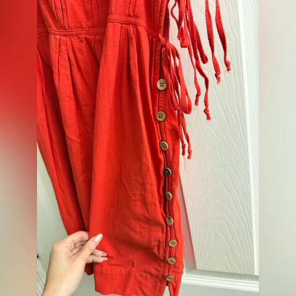 Free People Claudette Mini Dress - Image 3