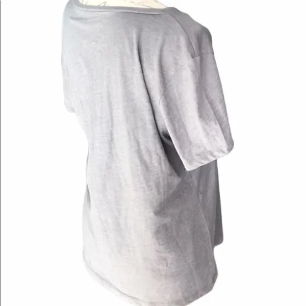 NFL T-Shirt Women's Size Medium Gray - Image 7