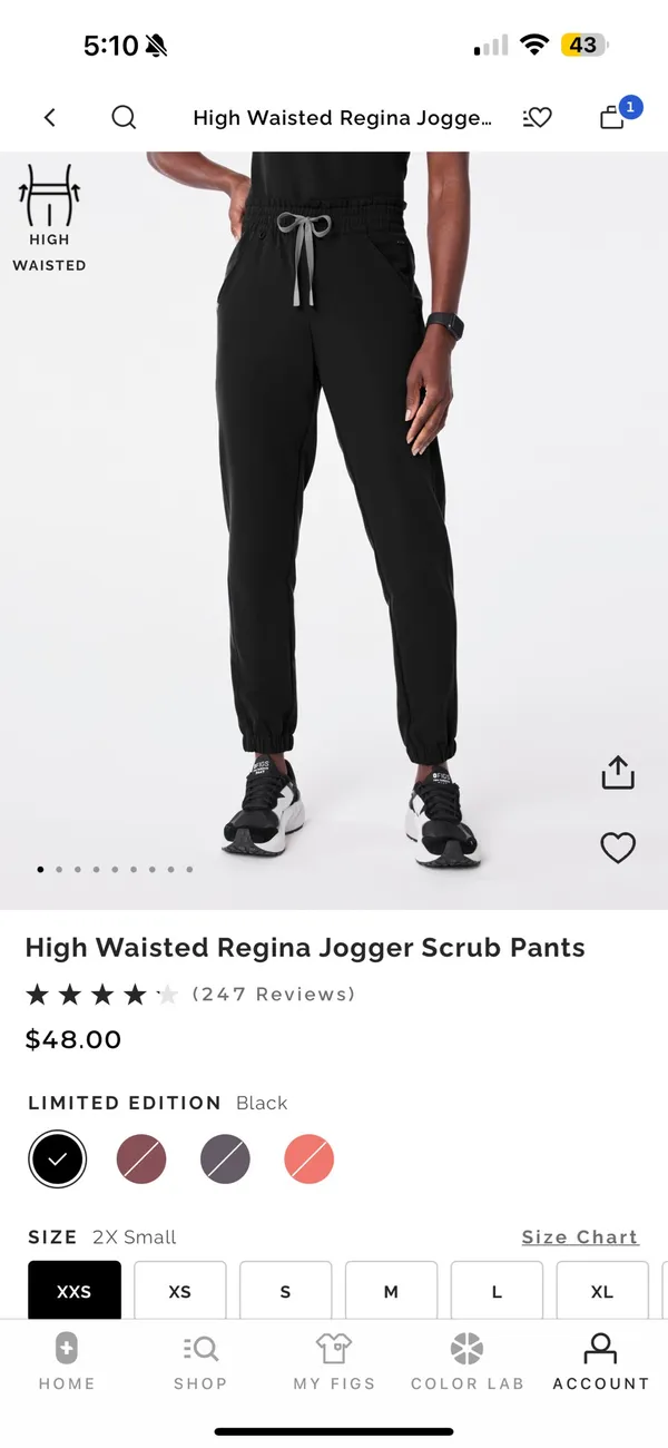 FIGS Scrub Pants - Image 9