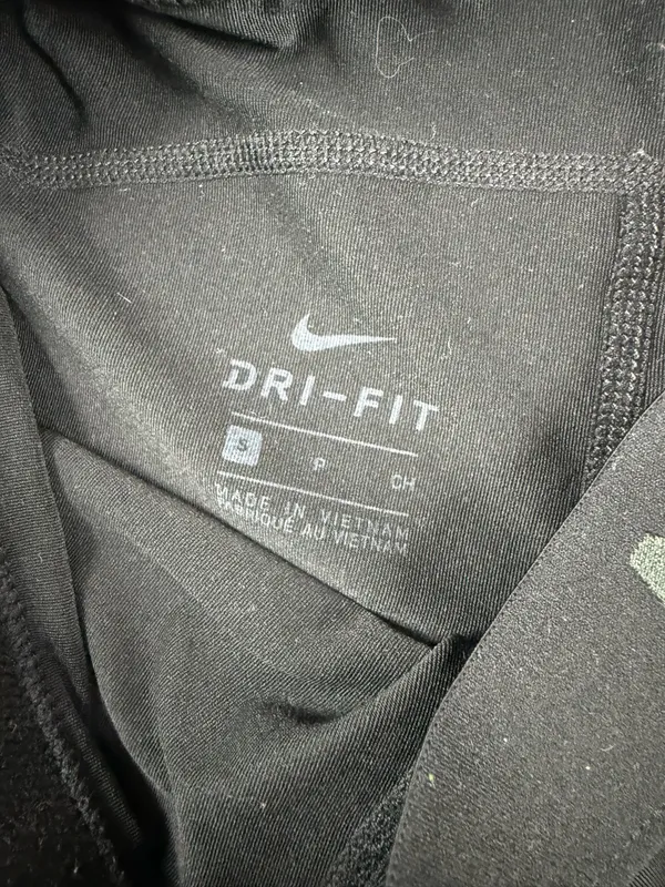 Nike Pro Black Spandex Shorts - Image 7