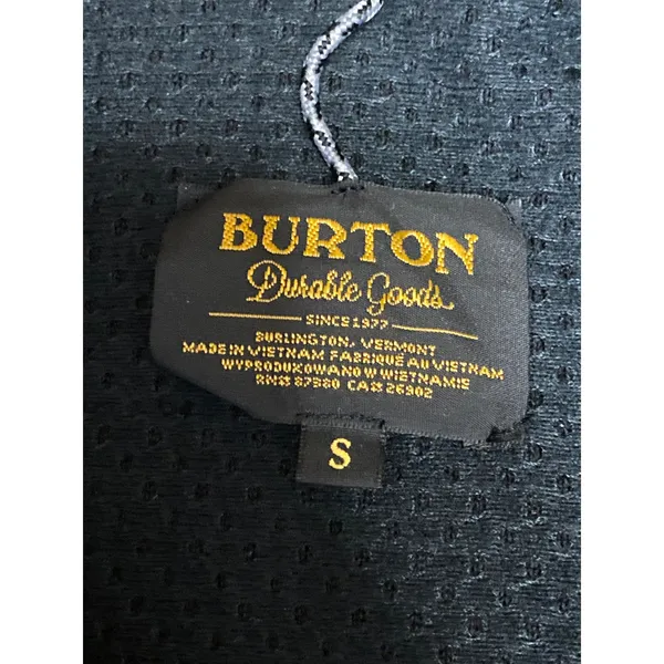 Burton Bolden Women's Black Fleece Sherpa Utility Long Sleeve Full Zip Jacket S - Image 3