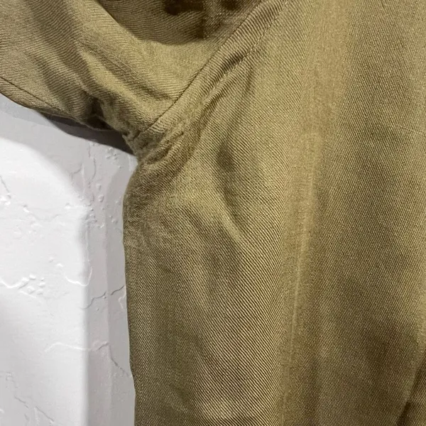 VINTAGE Gucci (1970’s) Military Button Down Top - Image 15