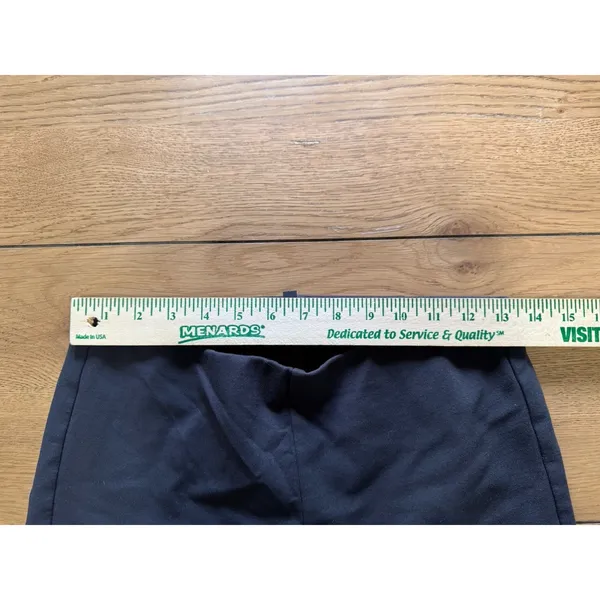 Eileen Fisher Women‎ Size XS Pants Ankle Zip Stretch Pull On Career Office City - Image 4