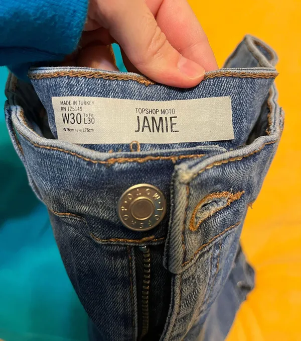 Topshop Jeans - Image 5
