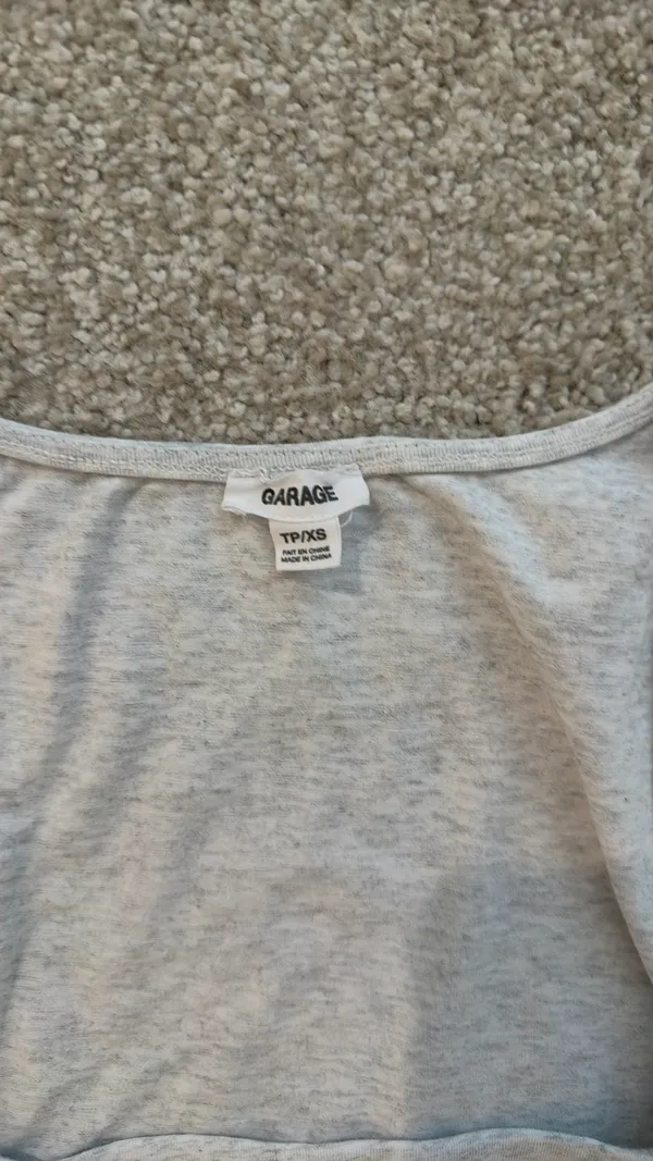 Garage Baby Tee Cropped - Image 2