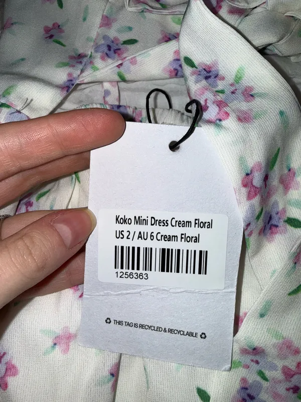 NWT Princess Polly floral mini dress - Image 4