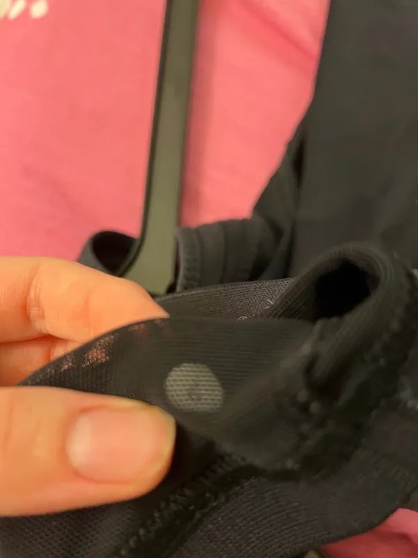 black Lululemon racerback tank top size 6 - Image 5