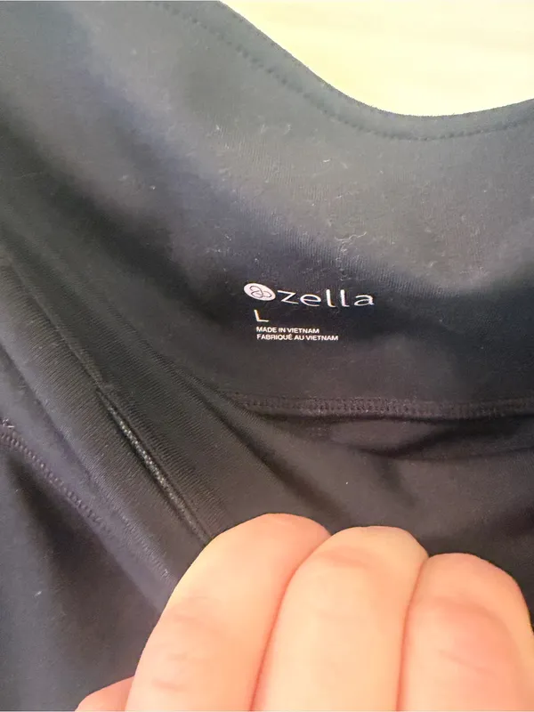 Zella Black Performance Leggings - Image 2