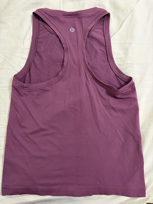 Lululemon Swiftly High Neck Tank - Image 2