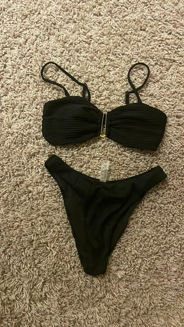 Black Shein Bathing Suit - Image 3