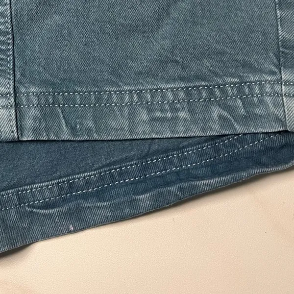 Universal Threads NWT Medium Blue paper bag Shorts with waist tie size 12 - Image 8