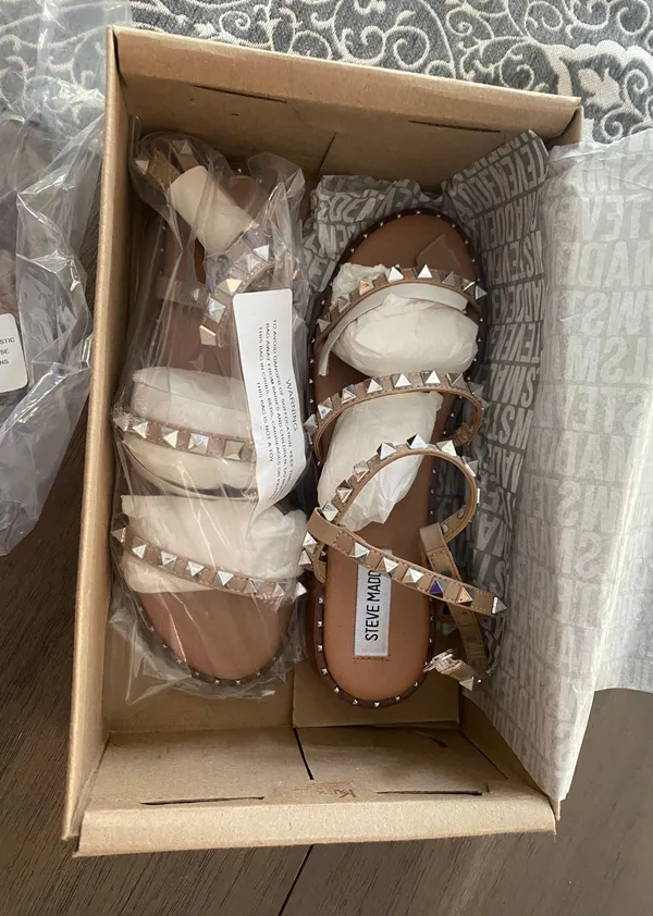 Steve Madden Travel Sandals - Image 2