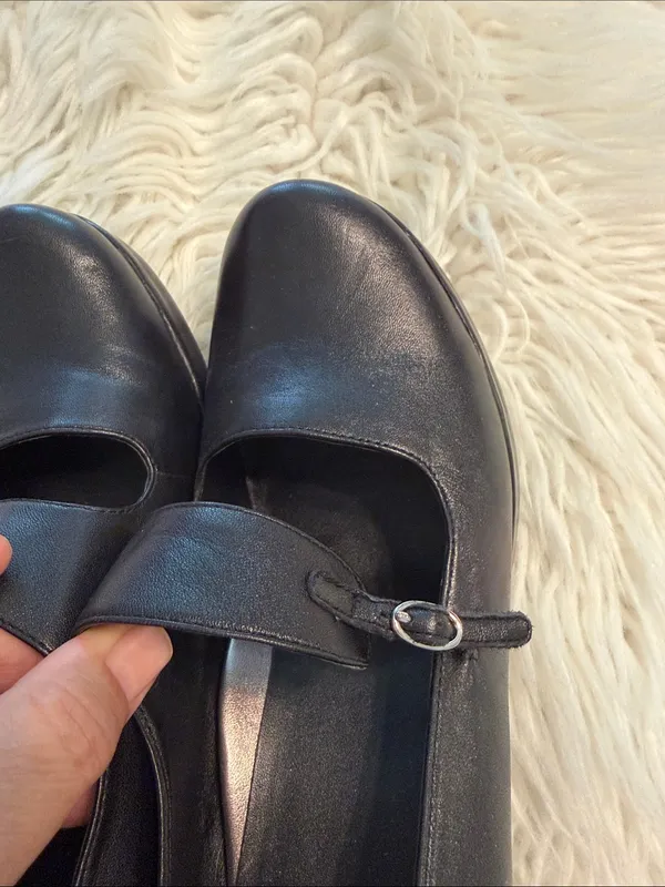 DANSKO Black Mary Jane Heeled Loafers - Women size 41 (USA 10)BNWOT leather - Image 10