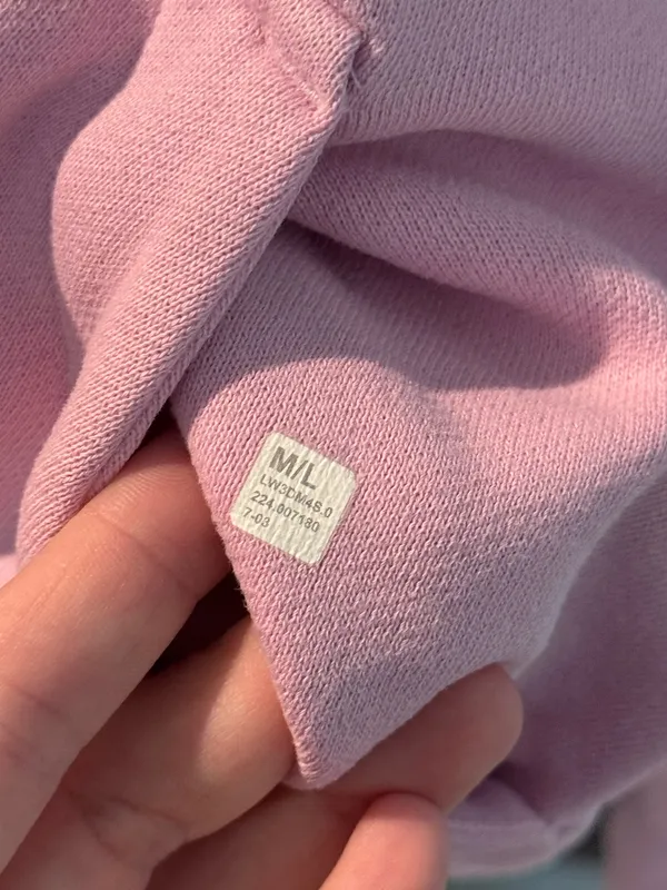Lululemon Cropped Half-Zip Scuba Oversized - Image 3
