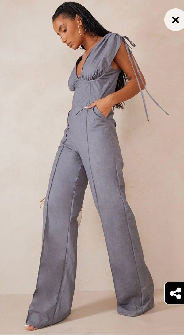 Corset Jumpsuit - Image 3