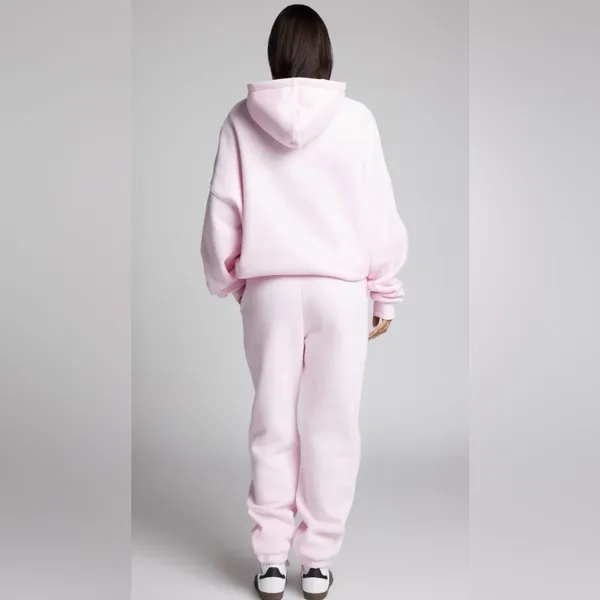 NWT Comfrt Minimalist Sweatpants in Pale Pink - Image 3