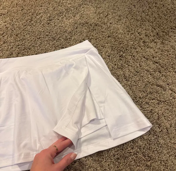 Amazon White athletic tennis skirt - Image 3