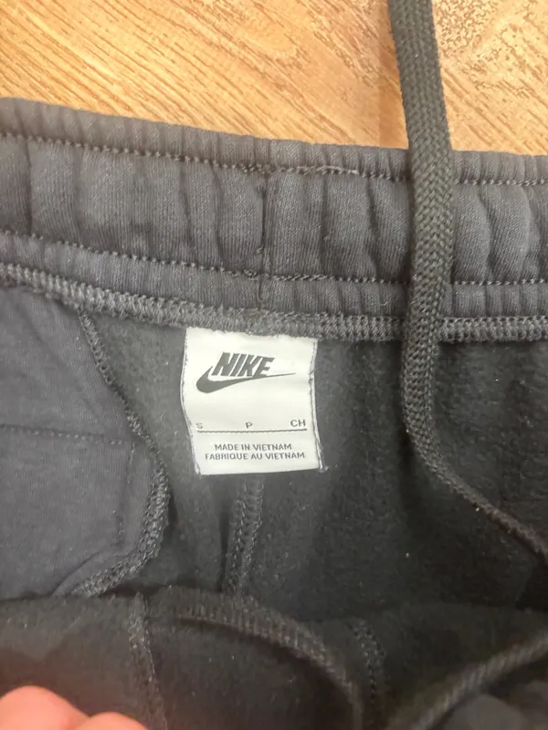 Black Men’s Nike High-Rise Joggers - Image 5