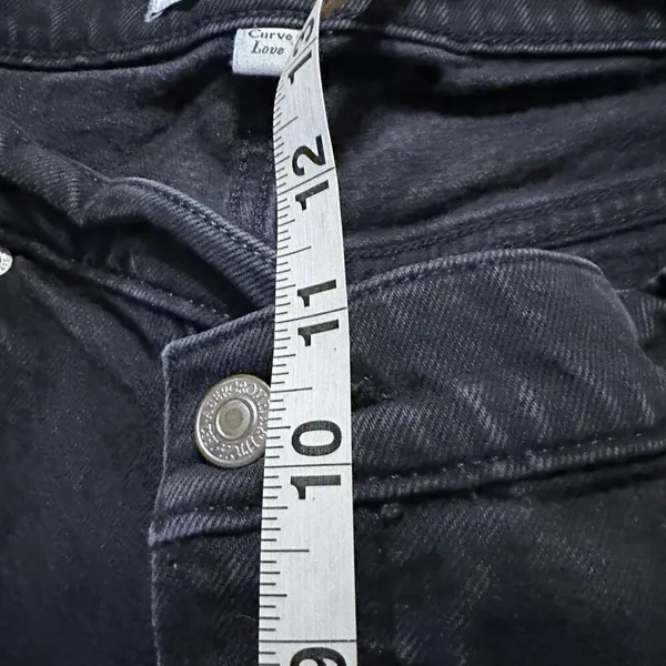 Abercrombie & fitch dad high rise 32/14s black - Image 7