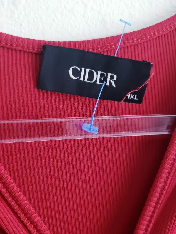 Cider V-Neckline Ribbed Flowy Jumpsuit - Image 10